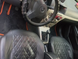 2007 Opel Astra H Рестайлинг, чёрный, 350000 рублей, вид 5