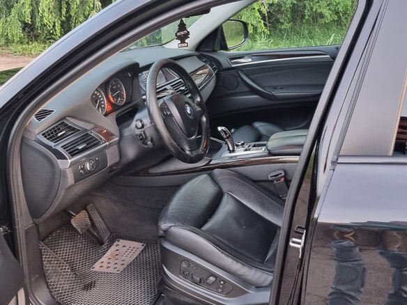 2013 BMW X6 30d I (E71) Рестайлинг, чёрный, 2300000 рублей - вид 7