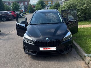 2020 BMW 2 серии Gran Tourer Gran Tourer 220d F46 Рестайлинг, чёрный, 2000000 рублей, вид 2