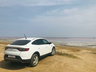 2019 Renault Arkana I, белый, 1150000 рублей, вид 2