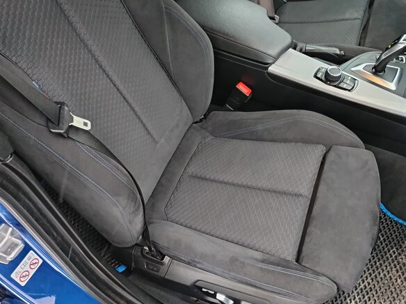 2018 BMW 3 серии Gran Turismo 320d xDrive VI (F3x) Рестайлинг, синий, 2850000 рублей - вид 20