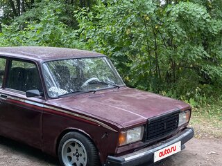 2005 Lada (ВАЗ) 2107, пурпурный, 95000 рублей, вид 2