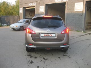 2008 Nissan Murano II (Z51), бежевый, 1300000 рублей, вид 3