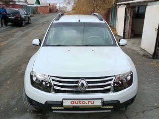 2013 Renault Duster I, белый, 1300000 рублей, вид 3