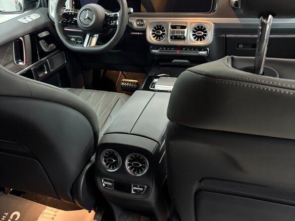 2026 Mercedes-Benz G-Класс 450 d III (W465) Рестайлинг, серый, 23900000 рублей - вид 6