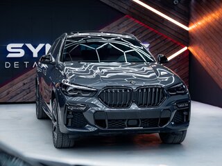 2020 BMW X6 30d III (G06), серый, 8000000 рублей, вид 4