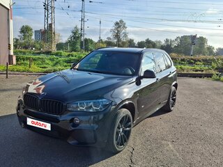 2017 BMW X5 40d III (F15), чёрный, 3450000 рублей, вид 1