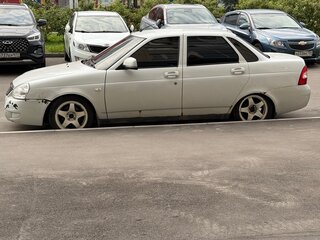 2012 Lada (ВАЗ) Priora I, белый, 230000 рублей, вид 4