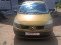 2004 Renault Scenic II, жёлтый