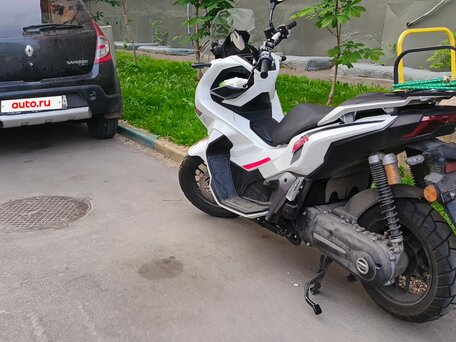2025 E-Moto YH50QT, белый, 350000 рублей, вид 3