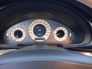 2004 Mercedes-Benz E-Класс 350 III (W211, S211), чёрный, 1150000 рублей, вид 5