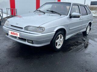 2010 Lada (ВАЗ) 2114, серебристый, 230000 рублей, вид 1