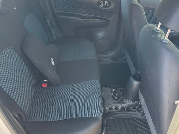 2015 Nissan Note II, серый, 500000 рублей - вид 7