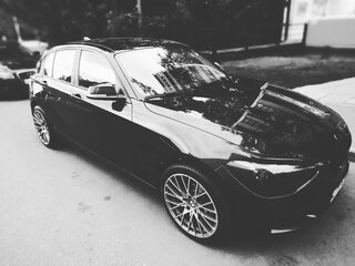 2013 BMW 1 серии 116i II (F20/F21), синий, 1140000 рублей, вид 4