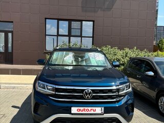 2020 Volkswagen Atlas Cross Sport I, синий, 3650000 рублей, вид 2