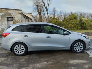 2017 Kia Ceed II Рестайлинг, серебристый, 1420000 рублей, вид 5