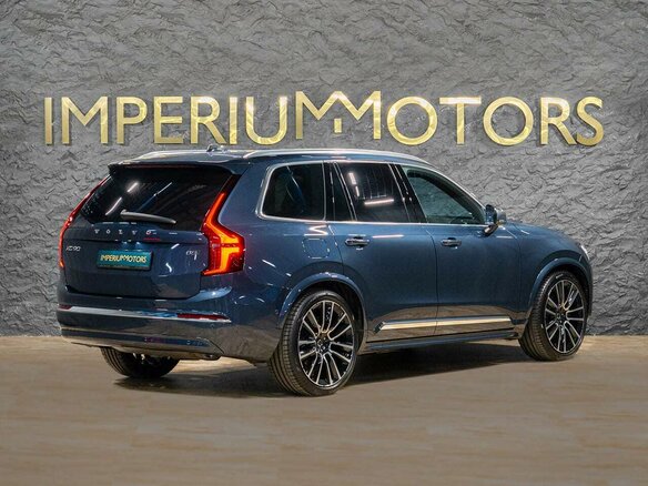 2026 Volvo XC90 B5 II Рестайлинг 2, синий, 10800000 рублей - вид 6