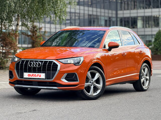 2019 Audi Q3 35 TFSI II (F3), оранжевый, 2900000 рублей, вид 2