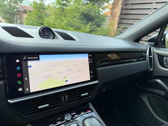 2023 Porsche Cayenne S Coupé III, чёрный, 9700000 рублей - вид 34