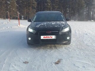 2012 Ford Focus III, чёрный, 880000 рублей, вид 4