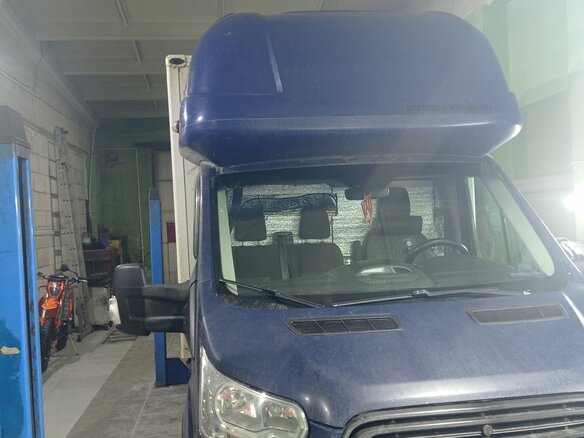 2016 Ford Transit, синий, 1800000 рублей - вид 11