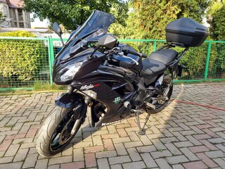2012 Kawasaki ER-6F (Ninja 650R), чёрный, 519000 рублей, вид 5