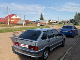 2007 Lada (ВАЗ) 2114, серебристый, 235000 рублей, вид 3