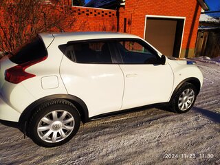 2011 Nissan Juke I, белый, 1250000 рублей, вид 4