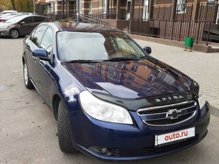 2007 Chevrolet Epica V250, синий, 600000 рублей, вид 3