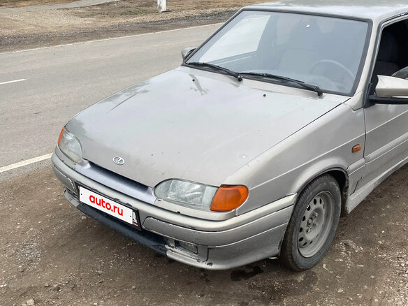 2007 Lada (ВАЗ) 2114, серый, 145000 рублей - вид 3