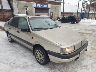 1990 Volkswagen Passat B3, серый, 135000 рублей, вид 1