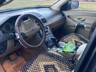 2008 Volvo XC90 I Рестайлинг, чёрный, 1500000 рублей, вид 4