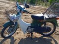 2011 Suzuki Birdie 50, зелёный, 98000 рублей - вид 3