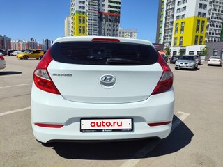 2016 Hyundai Solaris I Рестайлинг, белый, 1049000 рублей, вид 5