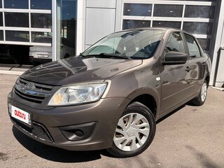 2018 Lada (ВАЗ) Granta I, коричневый, 540000 рублей, вид 1