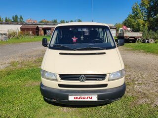 2001 Volkswagen Transporter T4, белый, 870000 рублей, вид 2
