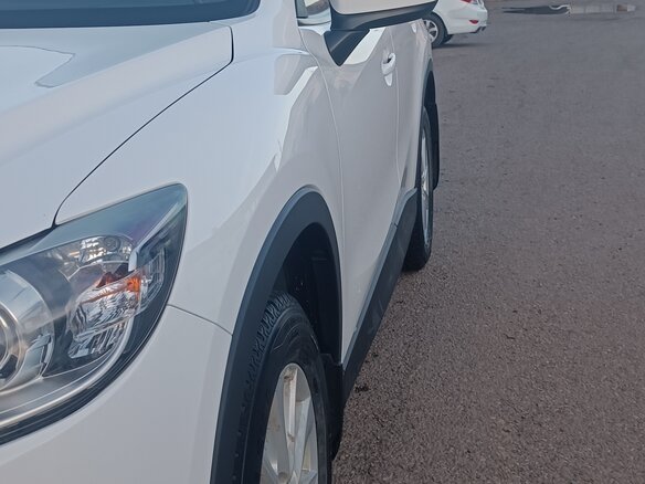 2013 Mazda CX-5 I, белый, 2300000 рублей - вид 8