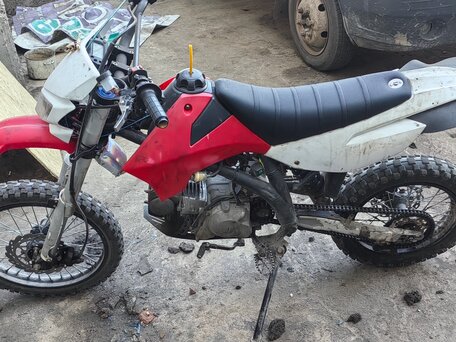 2017 Irbis TTR 125, красный, 60000 рублей, вид 2