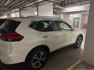 2020 Nissan X-Trail III Рестайлинг, белый, 2500000 рублей, вид 3