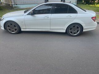 2007 Mercedes-Benz C-Класс 200 III (W204), белый, 700000 рублей, вид 5