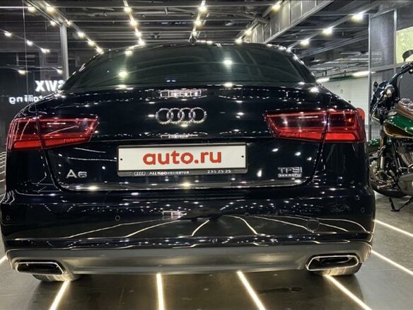 2015 Audi A6 IV (C7) Рестайлинг, чёрный, 4050000 рублей - вид 6