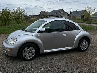 1999 Volkswagen Beetle I (A4), серебристый, 730000 рублей, вид 5