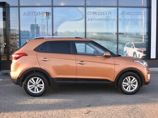 2017 Hyundai Creta I, оранжевый, 1410000 рублей, вид 4