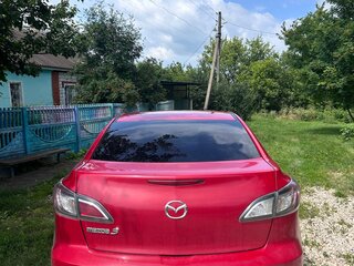2009 Mazda 3 II (BL), красный, 800000 рублей, вид 5