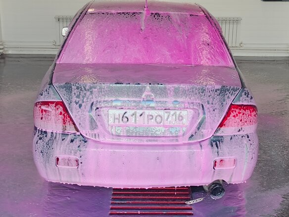 2007 Mitsubishi Lancer IX Рестайлинг, серый, 250000 рублей - вид 6