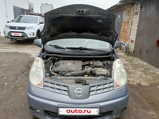 2008 Nissan Note I, серый, 400000 рублей, вид 1