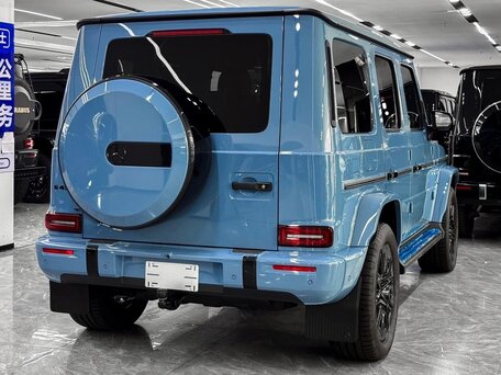 2026 Mercedes-Benz G-Класс 450 d III (W465) Рестайлинг, голубой, 17000000 рублей, вид 4