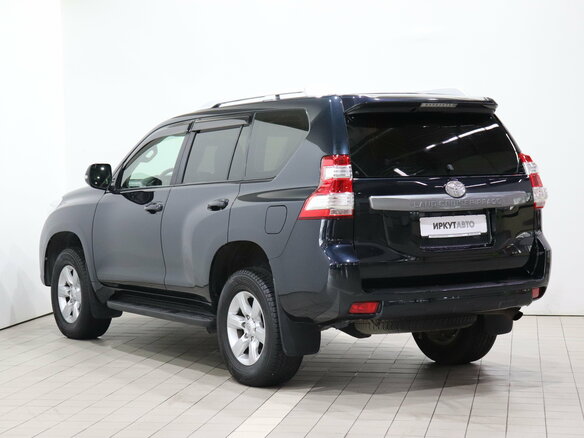 2014 Toyota Land Cruiser Prado 4-speed 150 Series Рестайлинг 1, серый, 3180000 рублей - вид 6