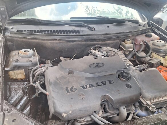 2010 Lada (ВАЗ) Priora I, чёрный, 410000 рублей - вид 8
