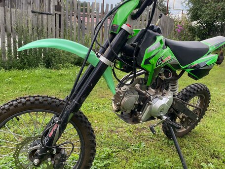 2023 S2 Motors Kayot 125, зелёный, 65000 рублей, вид 2